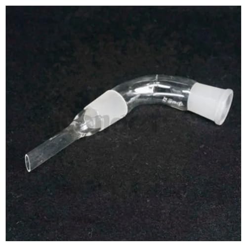 Adaptateur récepteur courbé 29/32 pour éviter les fuites de vapeur en laboratoire