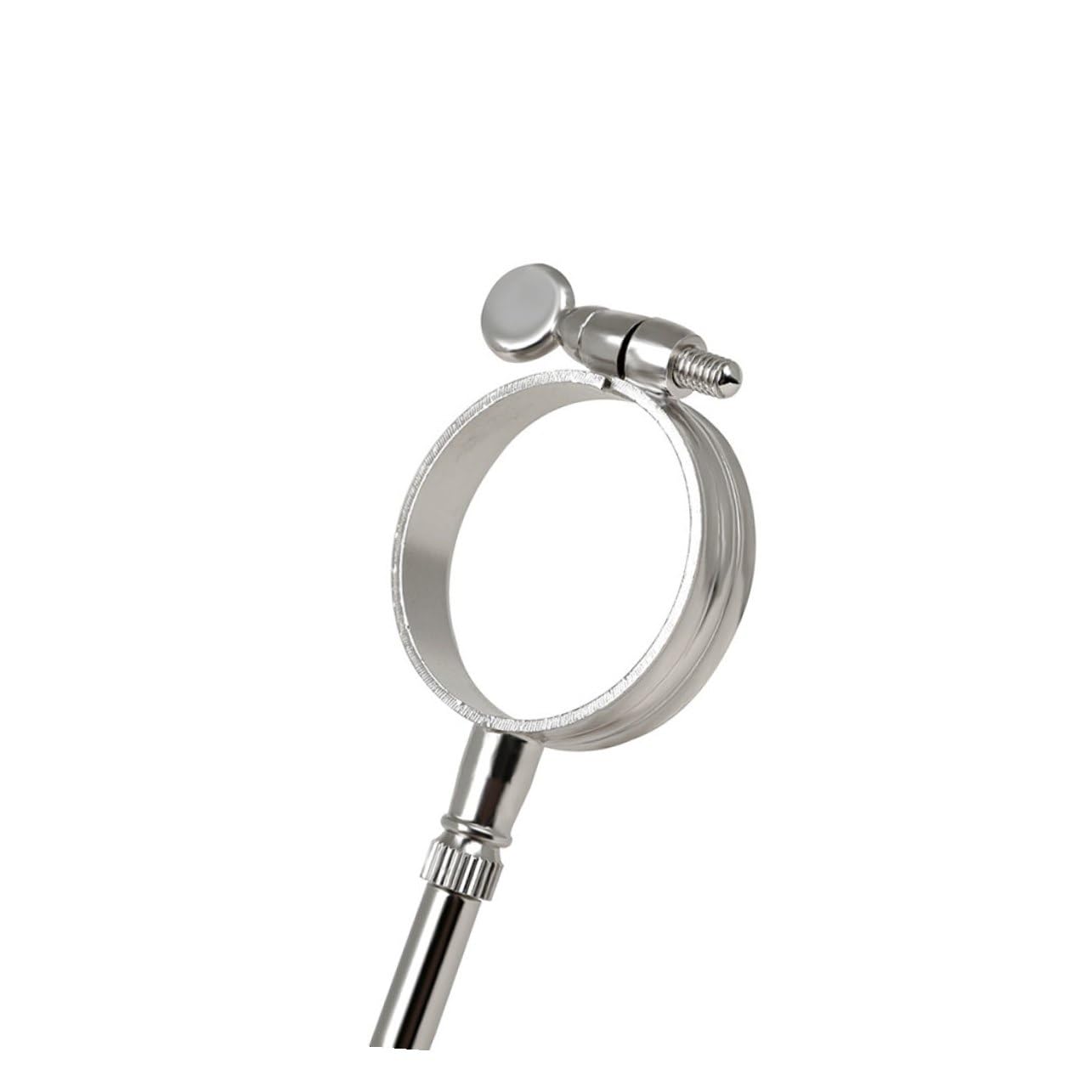 Porta Spartiti Musicali per Clarinetto, Porta Spartiti Portatile in Ferro con Meccanismo di Regolazione, Leggio per Musica da Sfilata