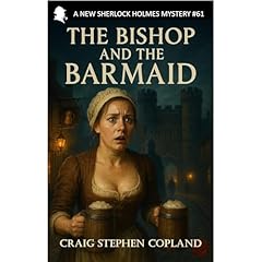 The Bishop and the Barmaid Audiolibro Por Craig Stephen Copland arte de portada