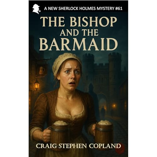 The Bishop and the Barmaid Audiolibro Por Craig Stephen Copland arte de portada