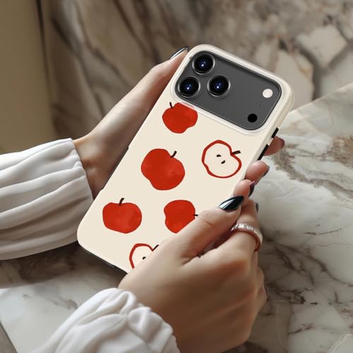 Coque iPhone 17 Pro Max antichoc antichoc fleur fleurie sans fil - 2
