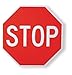 Lyle D9794 Traffic Sign 36 x 36In R/WHT DMD GR AL