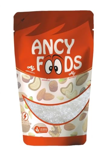 Image of Ancy Ajinomoto 250 Grams - Flavour Booster and Taste Enhancer Chinese Salt for Homemade Chinese & Street-Style Dishes | Add to Chowmein, Manchurian, Fried Rice, Soups & More Indo-Chinese Dishes | Just A Pinch of Ajinomoto Adds Big Flavour | Umami Seasoning | Chinese Namak