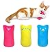 AINOLWAY Interactive Cat Catnip Toys Funny for Kitten Kitty Cat Kicker Teething Chew Playing 3 Pcs