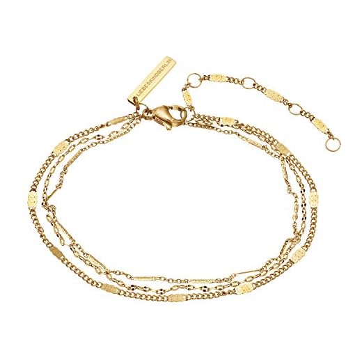 Liebeskind Berlin pulsera de acero inoxidable en oro LJ-0634-B-22
