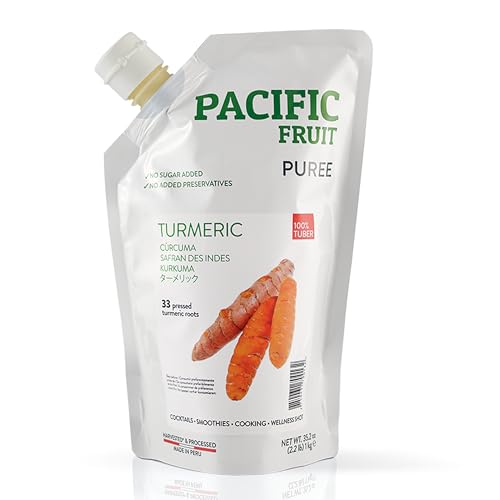 PACIFIC FRUIT - Turmeric juice pure – Perfect with lime