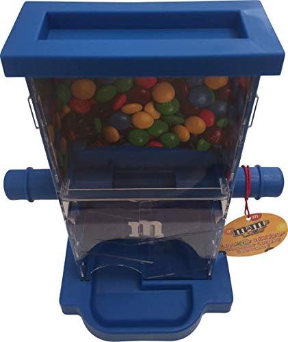 M&M Candy Dispenser ZIG ZAG with Storage Area, a Dispensing Bar and a