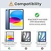 MoKo-for-iPad-10th-Generation-Case-2022-Slim-Stand-Hard-PC-Translucent-Back-Shell-Smart-Cover-Case-for-iPad-10th-Gen-109-inch-2022-Support-Touch-ID-Auto-WakeSleep MoKo for iPad 10th Generation Case 2022, Slim Stand Hard PC Translucent Back Shell Smart Cover Case for iPad 10th Gen 10.9 inch 2022, Support Touch ID, Auto Wake/Sleep