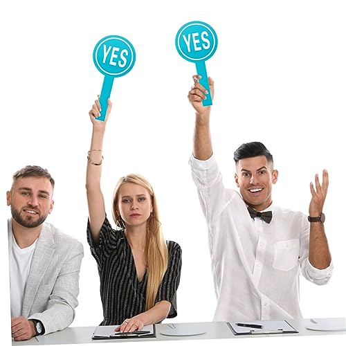 Panneaux de vote réversibles oui non interactifs pour classe - 3