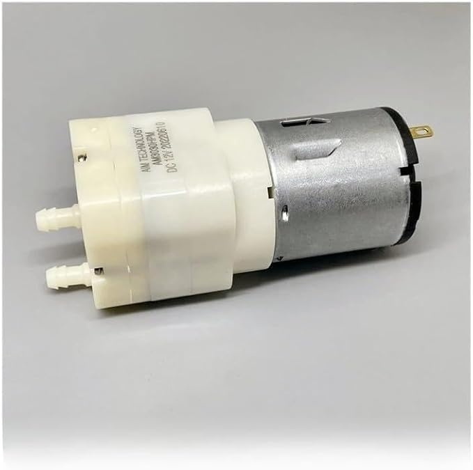 32MM DC 6V-12V Large Flow Vacuum Air Pump Negative Pressure Suction Diaphragm Pump DIY Inflator Aquarium Fish Tank