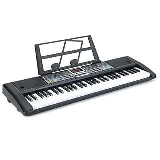 Clavier Piano 61 Touches Clavier De Clavier Multifonctionnel Numérique Eletronic Organ avec Microphone pour Débutant… - Les Beatles, Paul McCartney, John Lennon, RIngo Starr, George Harrison