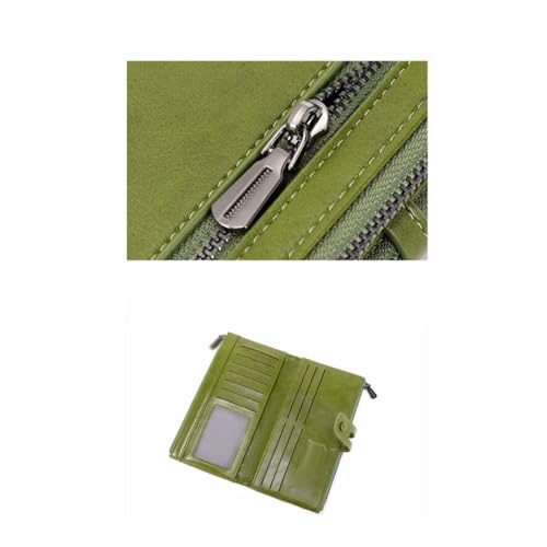 Handbags Business Wallets Women's Money Clips Leather Card Cases Purses Blocking Wallet Money Organisers 7.9Inch (Red)4