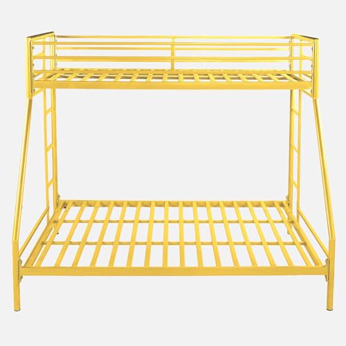 Image of Twin Over Twin Metal Bunk Bed |Bunk Bed Without Storage for Kids | Double Decker Bed for Kids Room Furniture |Metal Bunker Bed (Mattress Not Included)