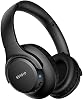 Audífonos Bluetooth KVIDIO inalámbricos de diadema, 65 h de reproducción | Graves profundos, estéreo HiFi, Bluetooth 6.0, micrófono, ajuste cómodo, plegables, ligeros, baja latencia para viajes, hogar y oficina 2