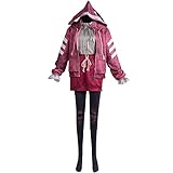ZBQYGO Adult Bunny Feng Min Halloween Pink Cosplay...