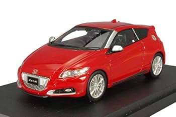 Amazon | WIT'S 1/43 ホンダ CR-Z モデューロ ミラノレッド 完成