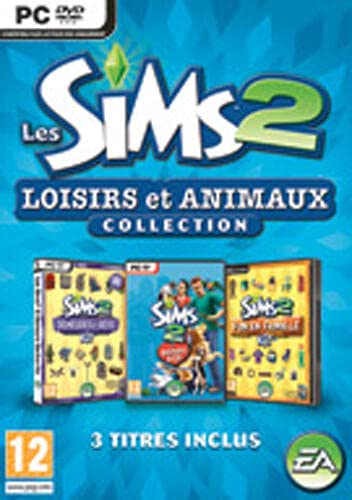 Sims 2: Loisirs et animaux collection - French only - Standard Edition [video game]