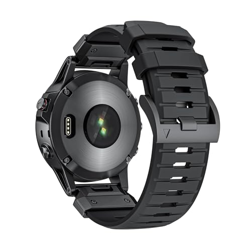 [PLYYQZM] 22/26mm^xgBGar min ɍ Tactix7pro Fenix 8 E 7X 7 Pro 6X 6 5X 5PlustbfS+XeXXgohɓKp(Black,22mm(Epix Gen 2))