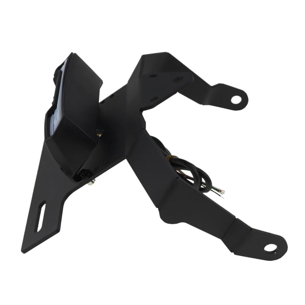Portatarga Portatarga per immatricolazione del motociclo Fanale posteriore a LED Indicatore di direzione Accessori moto per S 650 per Cafe