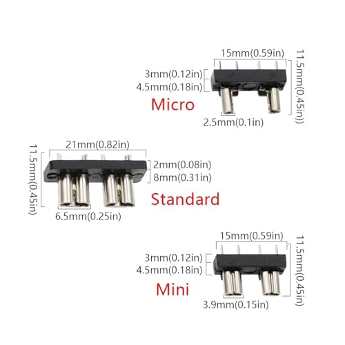 Porte-fusible automobile PCB à clip de sécurité rigide pour fusible à lame Micro 2A