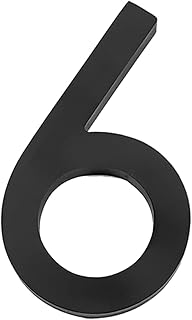 Uonlytech Digital House Number Office Door Sign Rustic Decor The Office Decor Home Address Number Door Numbers Office Door Numbers Address Digit Hotel Door Number Wall Decorative Number Mail