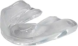 Muvin Protetor Bucal Standart – Moldável – Proteção – Lutas – Esportes de Contato – Artes Marciais – Boxe – Muay Thai – Jiu Jitsu – Karate – Taekwondo – Kung Fu – MMA - Unissex