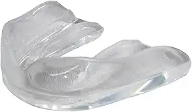 Muvin Protetor Bucal Standart – Moldável – Proteção – Lutas – Esportes de Contato – Artes Marciais – Boxe – Muay Thai – Jiu Jitsu – Karate – Taekwondo – Kung Fu – MMA - Unissex