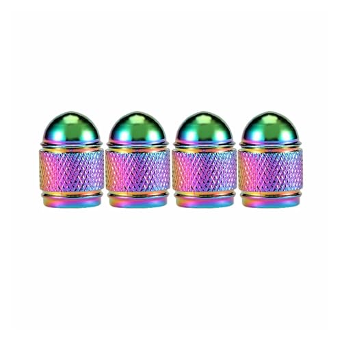 4Pcs/Set Multicolor Car Moto Bike Tire Wheel Valve Cap Dust Cover Car Tire Valve Stem Caps Car Styling