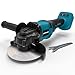 Akku Winkelschleifer 125mm für Makita 18V, 8500 U/min Akku Flex mit 3 Geschwindigkeiten, Kraftvoller Trennschleifer für Metall- und Fliesenschnitte, Schleif, Polierarbeiten (Ohne Akku & Trennscheibe)