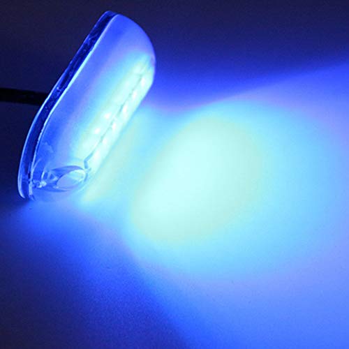 RuleaxAsi 12 V 6LED Luzes de popa do barco LEVOU Luz para Iluminação Natação Pesca Iate Condução Nav