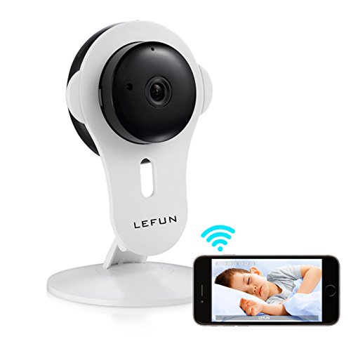 Baby Video Monitor Lefuna Nest Wifi Wireless 720p Hd Ip