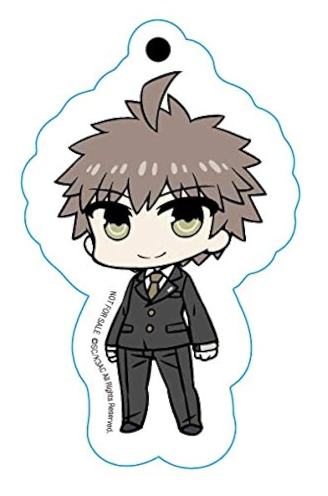 ダンガンロンパ アニメ　絶望編　未来機関　グラフアート　缶バッジ　苗木誠 ダンガンロンパ 苗木誠 アニメ 缶バッジ - メルカリ