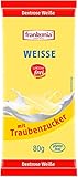 Besonders gut verträglich, da Laktosefrei, Glutenfrei und mit Traubenzucker gesüßt. Die Weisse von Frankonia