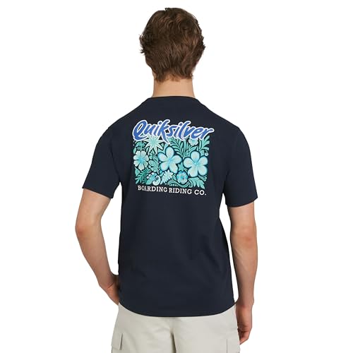 Quiksilver Men's Soft Cotton Premium Tee Short Sleeve T-Shirt2