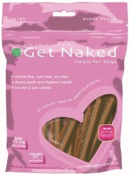 Get Naked Dog Chew Stick-S(18CT)-PUPPY
