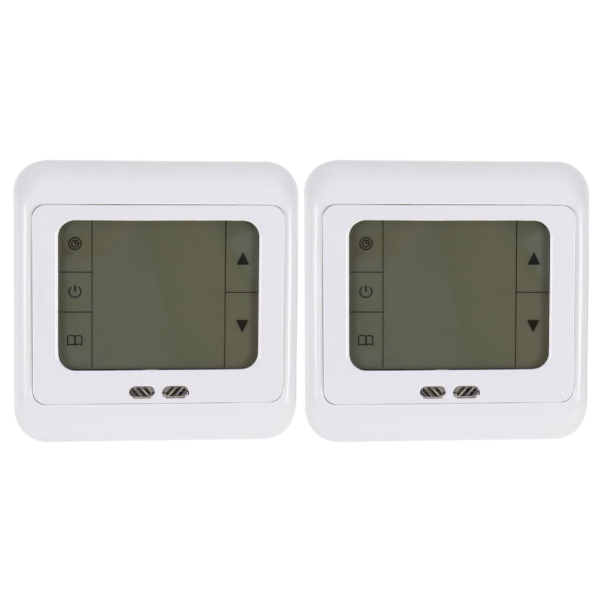 2 Stück Programmierbarer Thermostatregler für Fußbodenheizung 220v