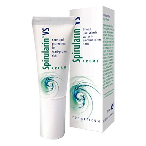 Spirularin VS Cream 10ml | Microalgae Extract | Painless Verruca & Wart Removal Cover