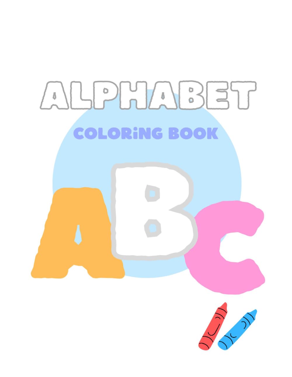 Alphabet Coloring Book ABC