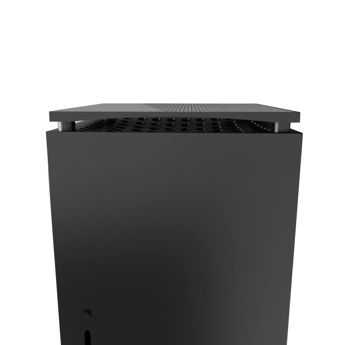 Filtro della ventola di raffreddamento Coperchio di ventilazione della polvere per Xbox Serie X Game Console Pust Pust Rack Filtro mesh (nero)