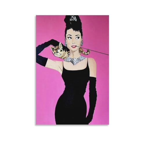 オードリー・ヘプバーン 26×26cm シルバー 額絵 113-473-008 オードリー・ヘプバーン 26×26cm シルバー 額絵 113-473-008