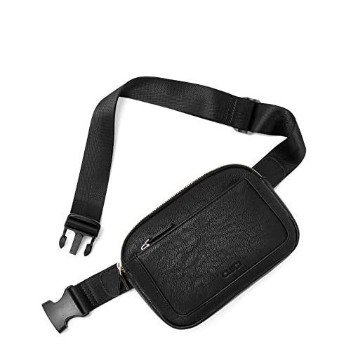 Sac banane ergonomique CLUCI cuir vegan pour homme et femme de randonnée
