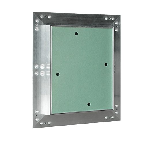 Trappe de visite alu 40x40cm pour inspecter sans casser - 4