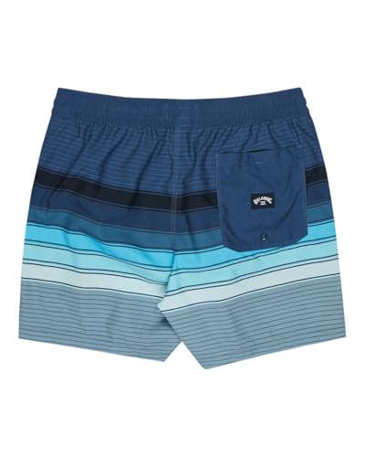 Billabong Szorty kąpielowe All Day Stripe LB męskie niebieskie