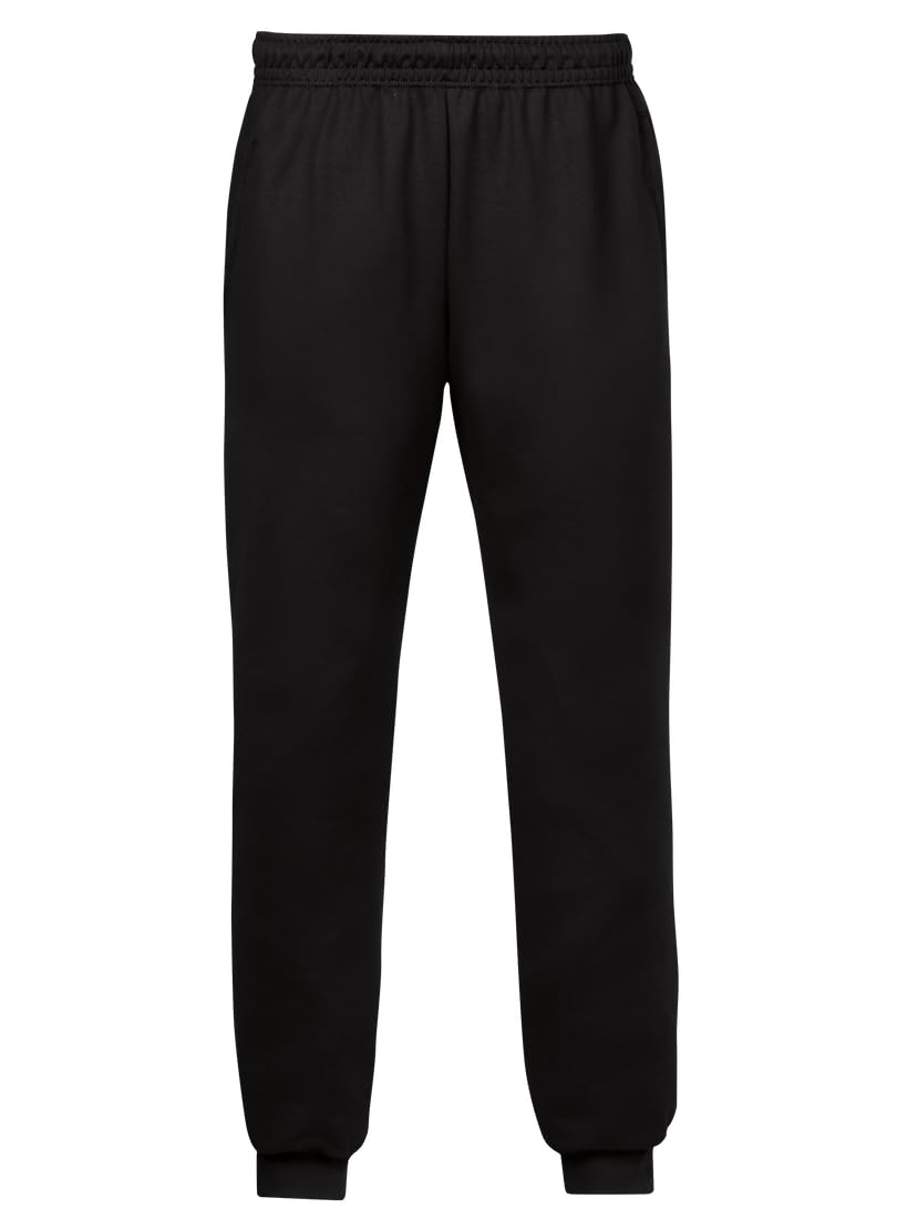 Trigema Men's Black - Schwarz (Schwarz 008) Trousers - Black - W48