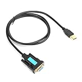 El adaptador USB a RS232 se puede utilizar con módems, adaptadores de terminal ISDN, cámaras digitales, escritores de etiquetas, PC de mano, PDA, cajas registradoras, CNC, etc. y dispositivos con DB9.