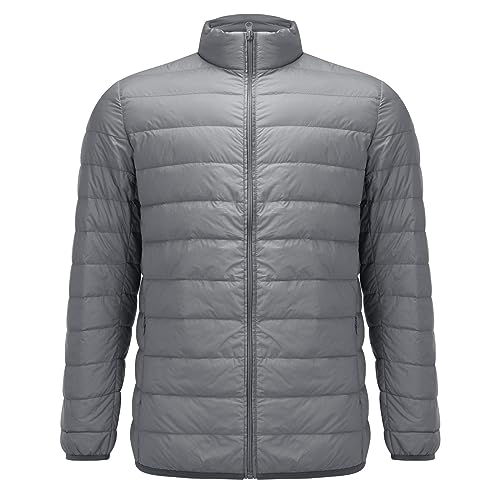 Gilet de transition confortable veste extérieur imperméable homme grande taille
