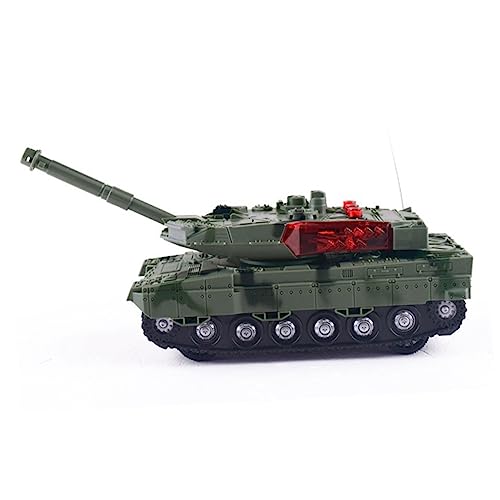 Abaodam 3 Pecas brinquedo carro motor de artilharia vagão tanque controle remoto Modelo filho