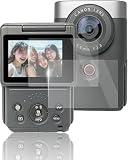 sanwatrade ガラスフィルム Canon用 PowerShot V10 専用 液晶 保護 硬度9H 【2枚】セット