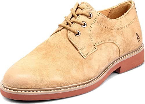 Hush Puppies Men's Detroit Pt Oxford, Chestnut Suede, 13 Wide