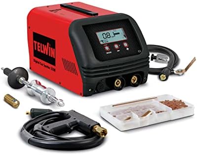 TELWIN 823219 Telwin Model Digital Car Spotter 5500 Spot Welder, 230 V 1ph, 390 mm x 260 mm x 225 mm